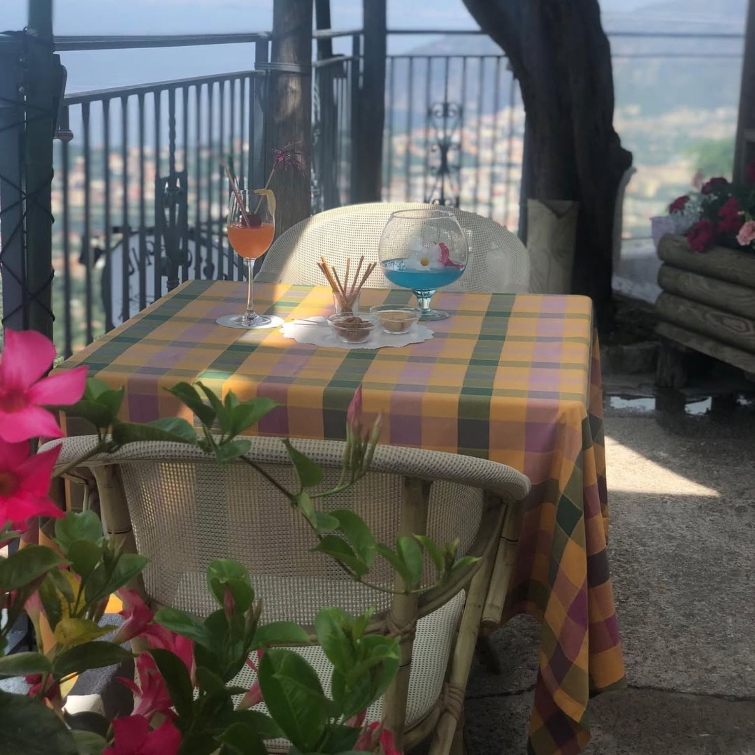 Il panorama - ristorante sorrento