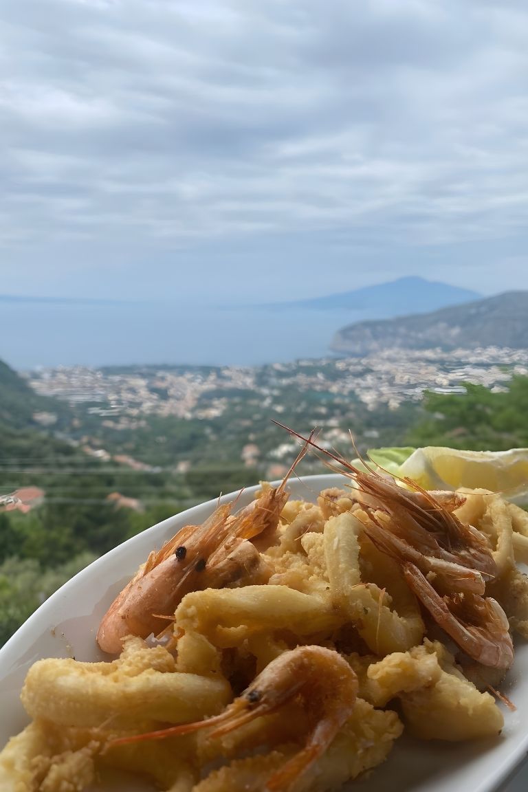 Il panorama ristorante pizzeria sorrento